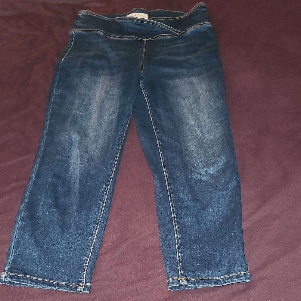 Risen Pull On Capris